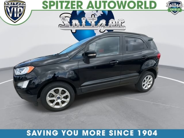 Used 2019 Black Ford SE image 4