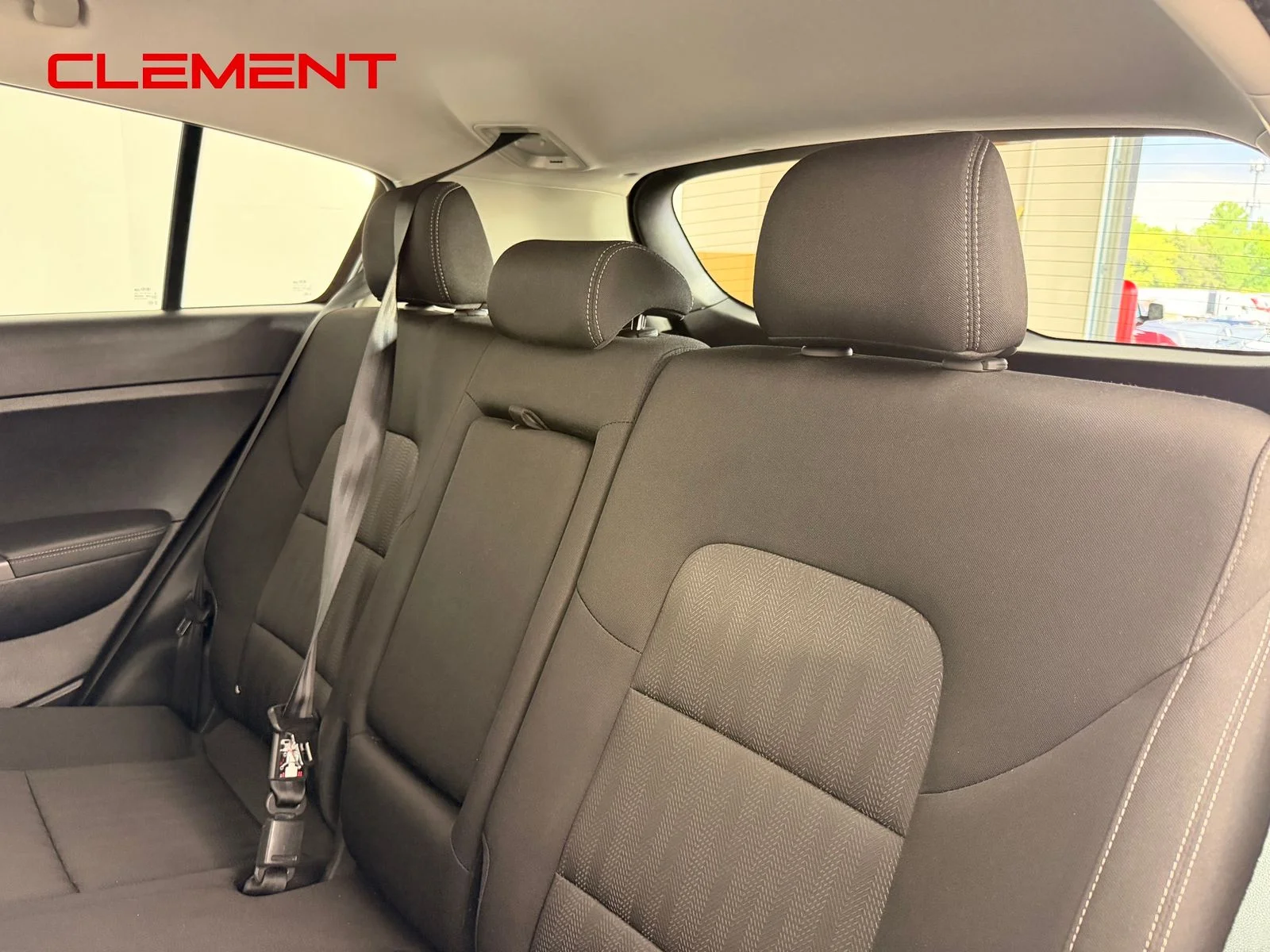 Used 2020 Blue Kia LX image 24