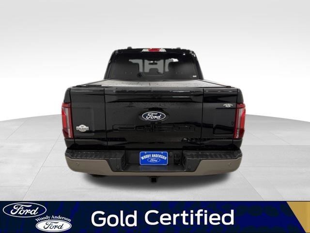 Certified Used 2025 Agate Black Metallic Ford King Ranch image 6