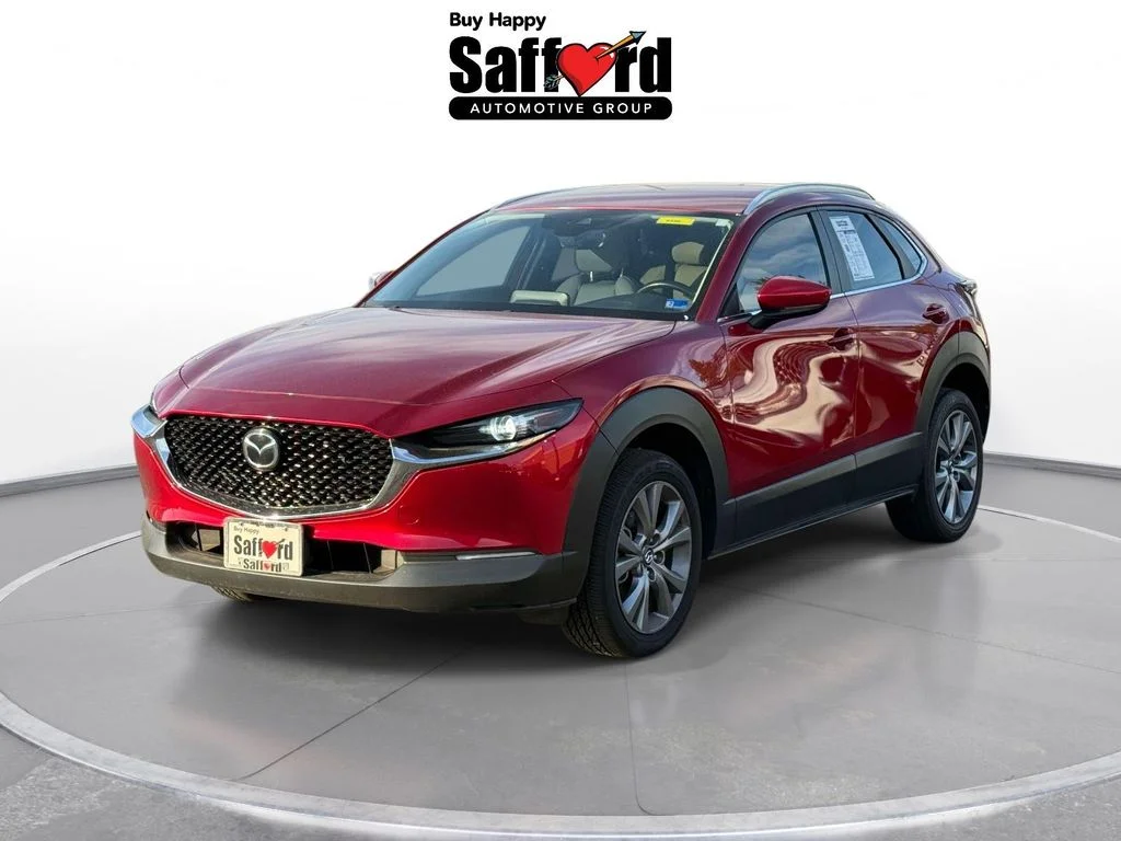 Used 2023 Red Mazda 2.5 S Preferred Package image 1