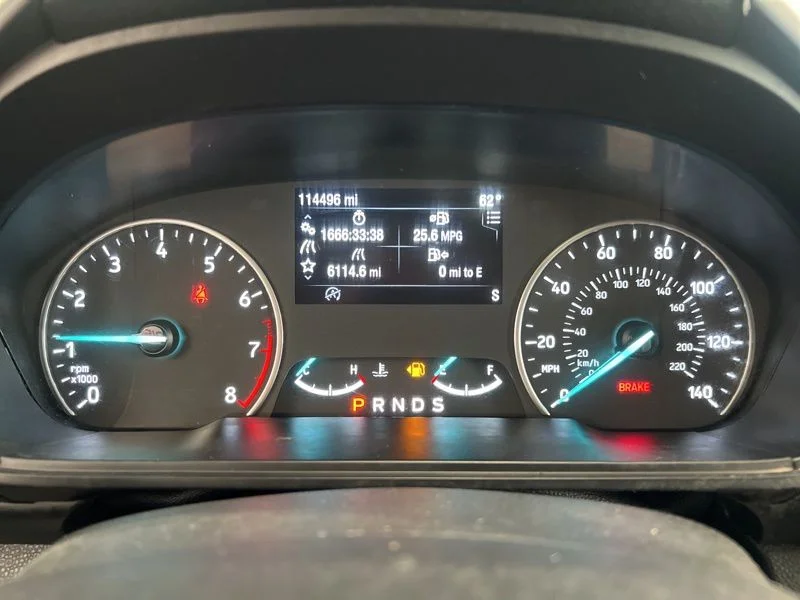Used 2020 Blue Ford SE image 26