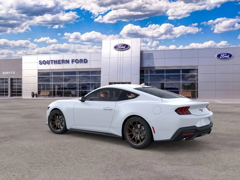 New 2026 Oxford White Ford EcoBoost Premium image 27