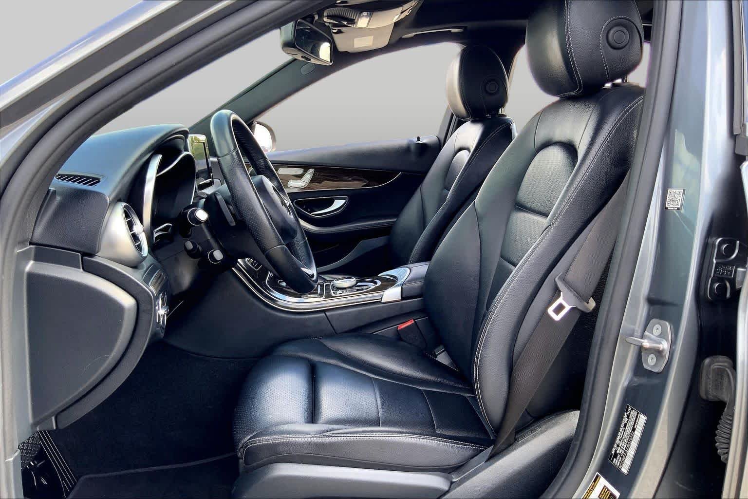 Used 2018 Selenite Grey Metallic Mercedes-Benz C 300 image 8