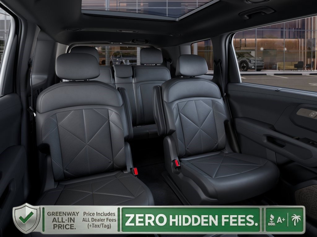 New 2027 Black Jade Green Kia SX image 16