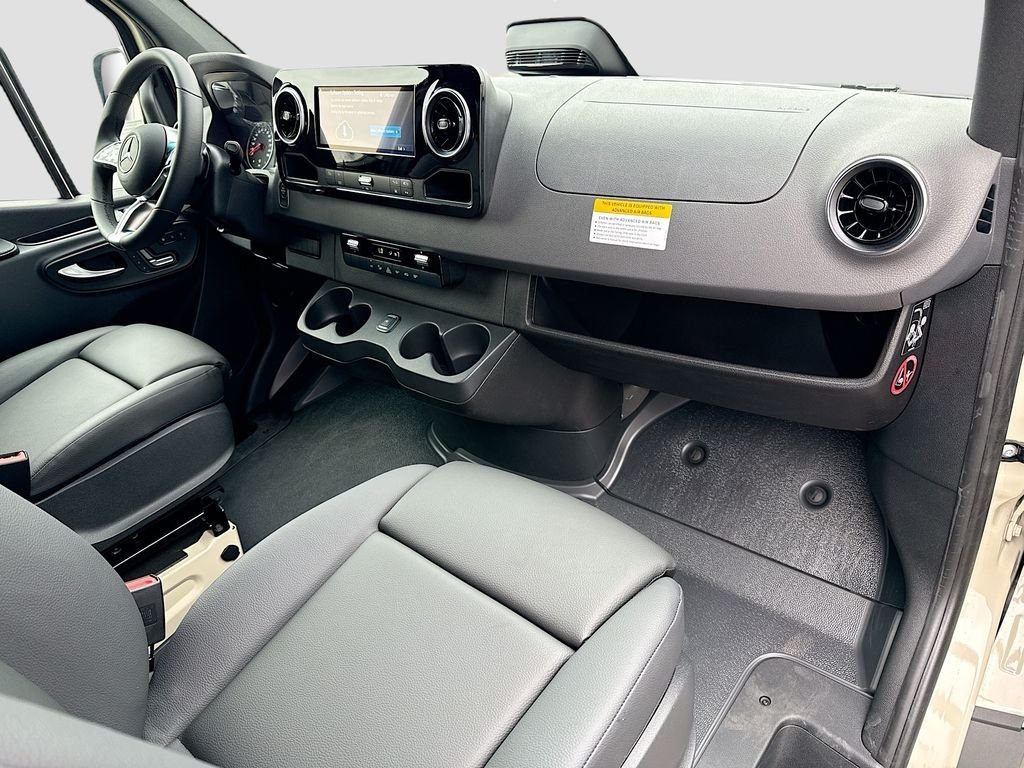 New 2026 Pebble Grey Mercedes-Benz Cargo 144 WB image 17