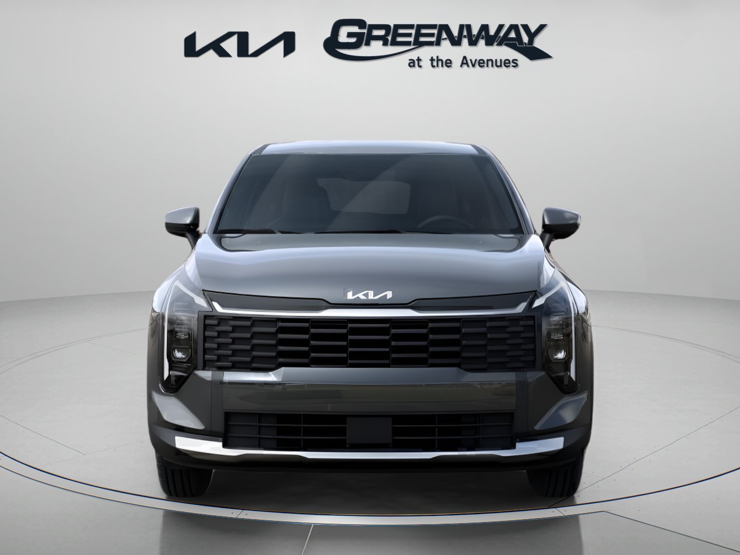 New 2027 Gravity Gray Kia LX image 2
