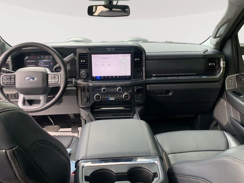 Used 2026 Agate Black Metallic Ford Lariat image 12