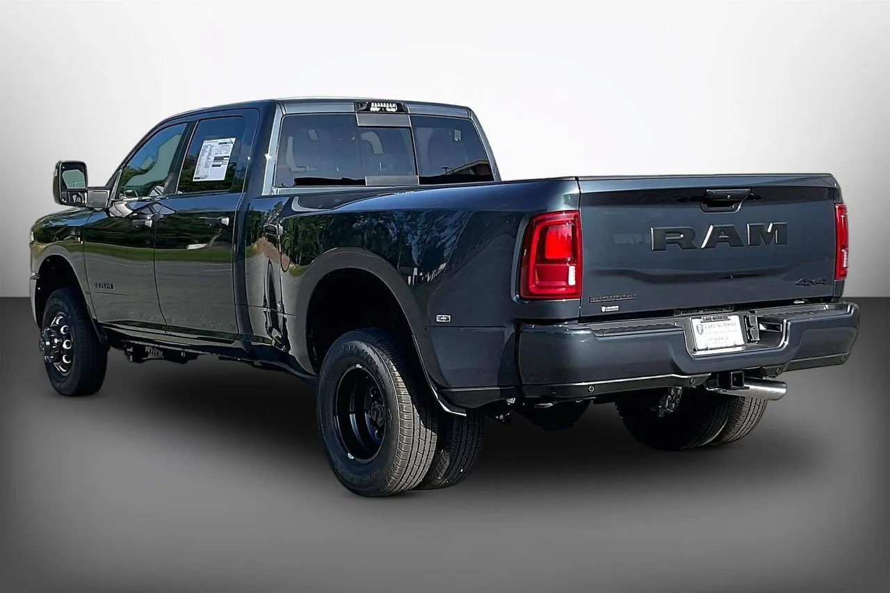 New 2026 Forged Blue Metallic RAM Big Horn image 6