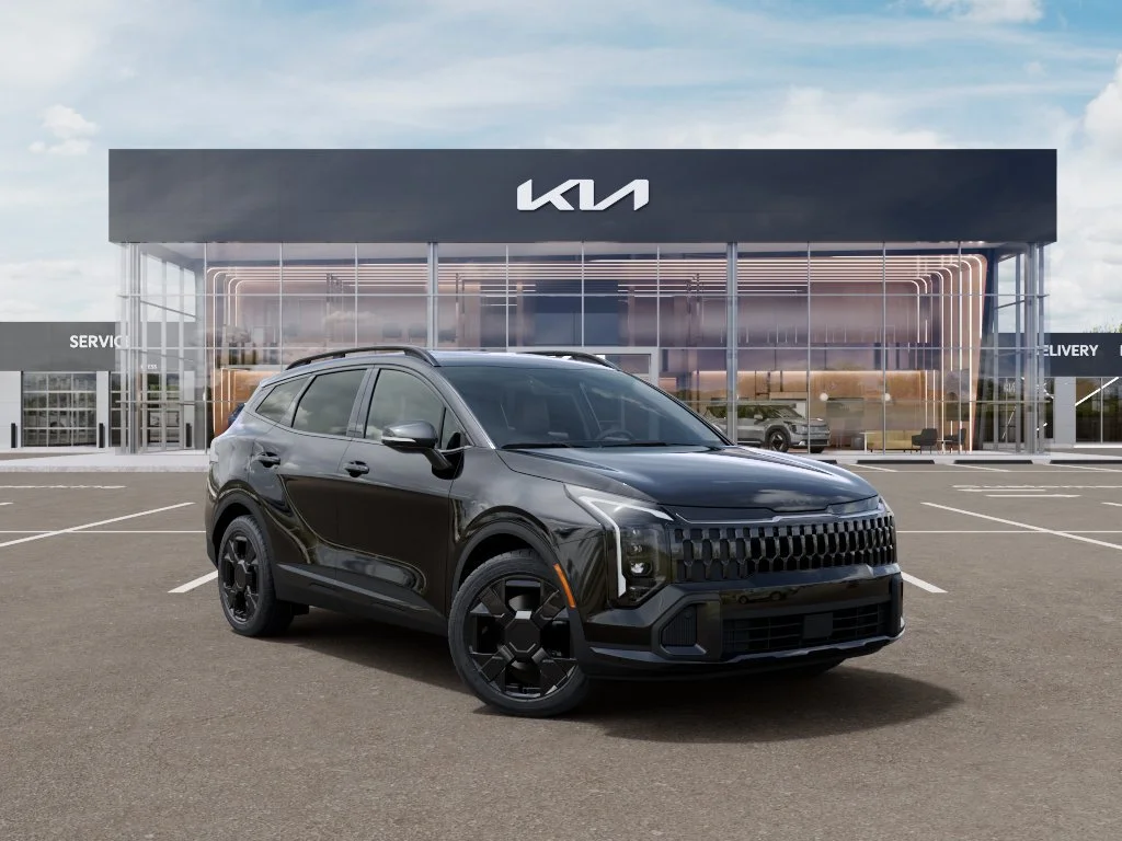 New 2026 Ebony Black Kia X-Line In-Transit image 8