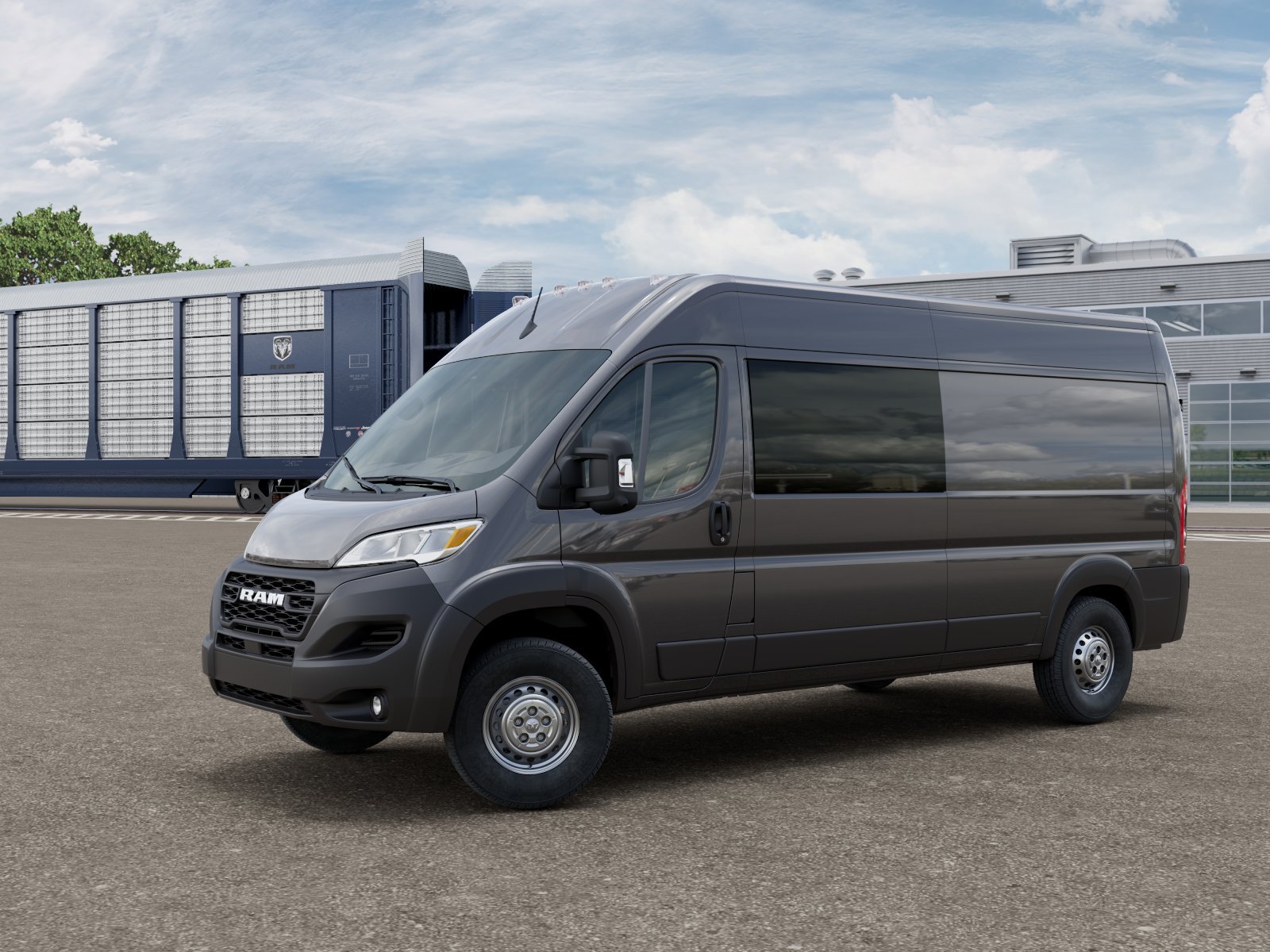 2026 RAM ProMaster 2500 Tradesman 159" WB High Roof's photo