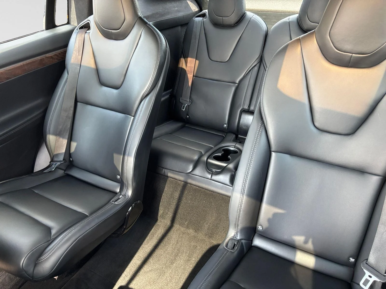 Used 2018 Pearl White Multi-Coat Tesla 75D image 13