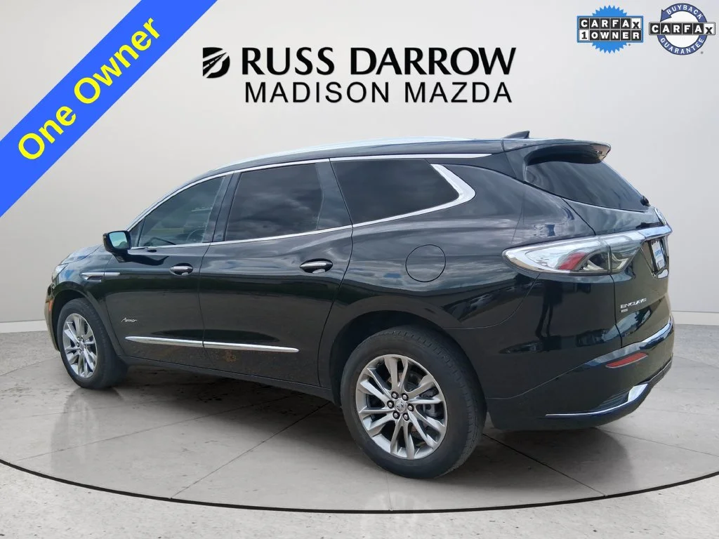 Used 2023 Black Buick Avenir image 3