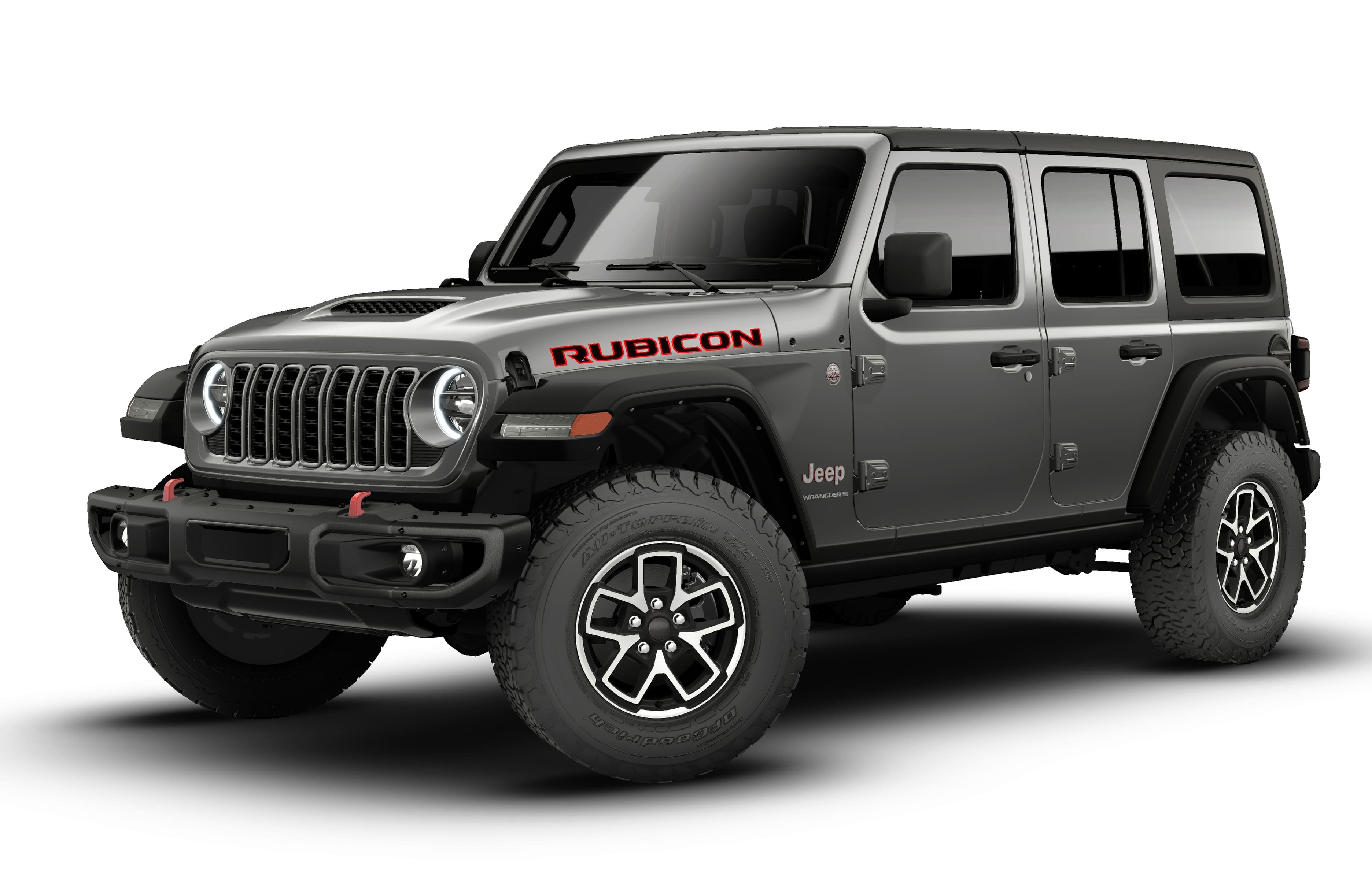 New 2026 Granite Crystal Metallic Clear-Coat Exterior Paint Jeep Rubicon image 27