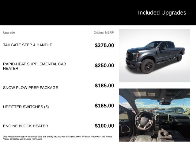 Used 2019 Gray Ford Lariat image 11