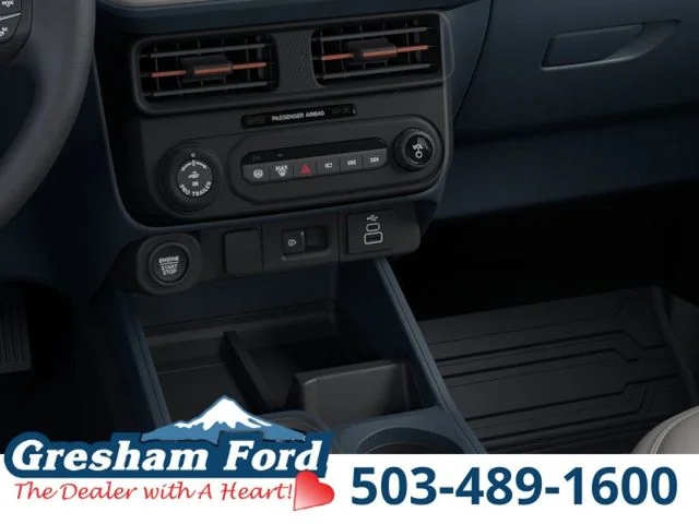 New 2026 Carbonized Gray Metallic Ford Lariat image 18