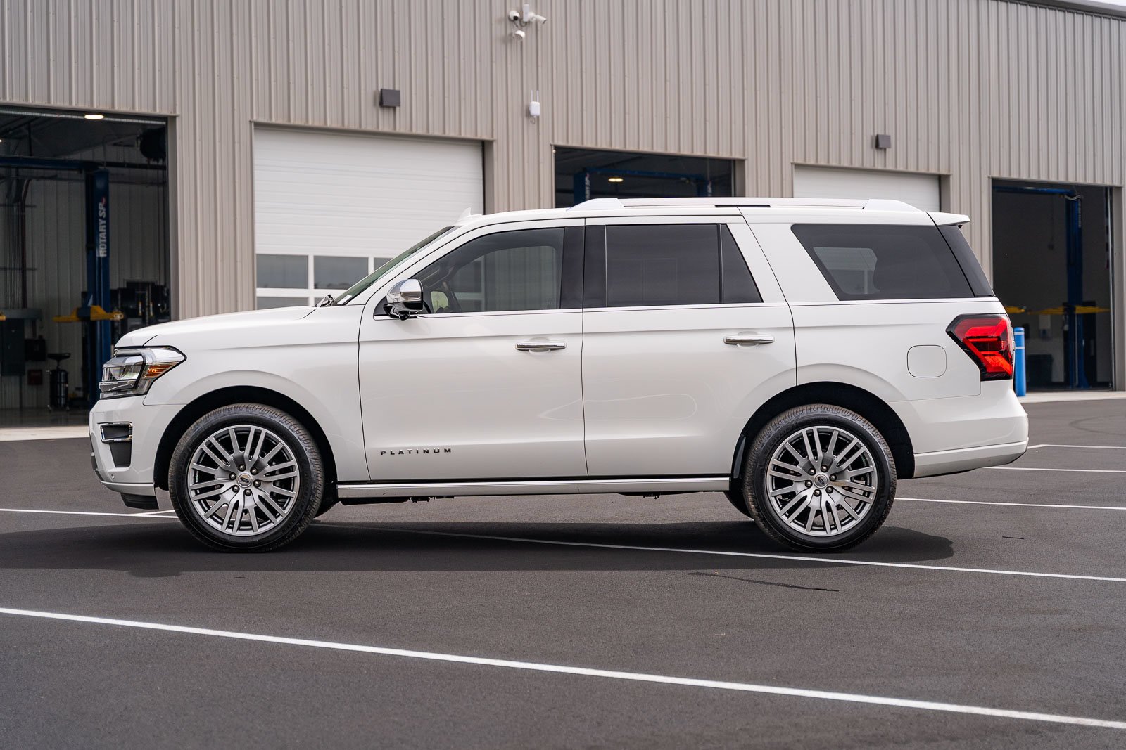 Certified Used 2023 White Ford Platinum image 4