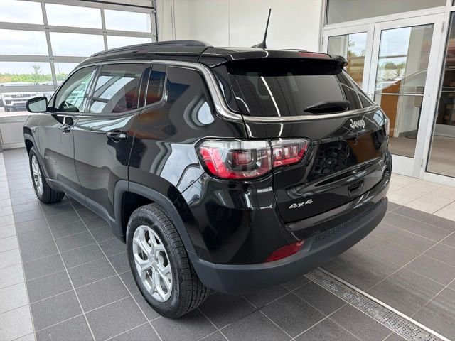 Used 2024 Black Jeep Latitude image 3