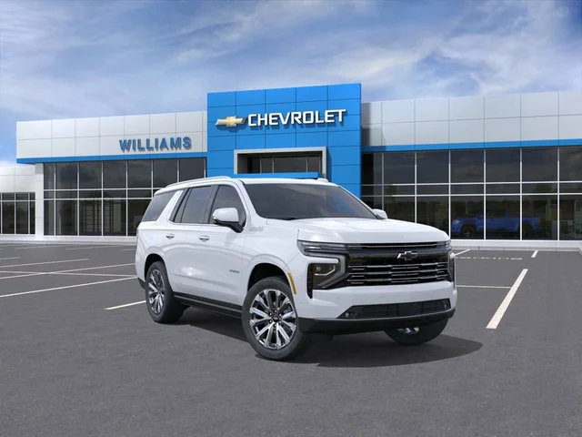 2026 Chevrolet Tahoe High Country