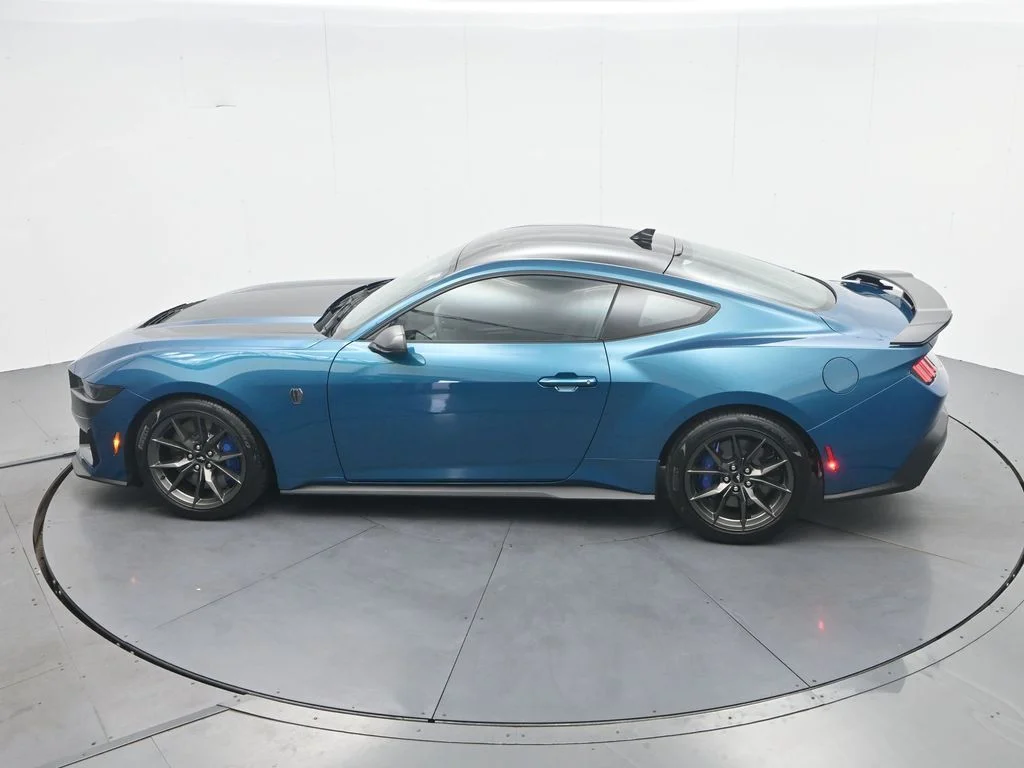 New 2026 Blue Ford Dark Horse image 24