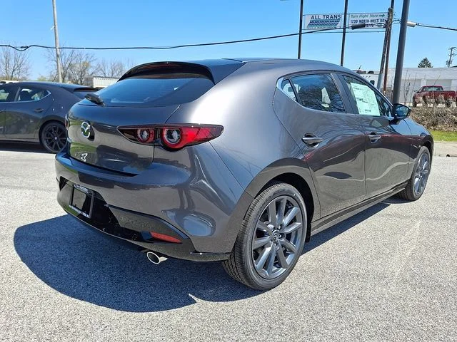 New 2026 Gray Mazda 2.5 S Preferred image 4