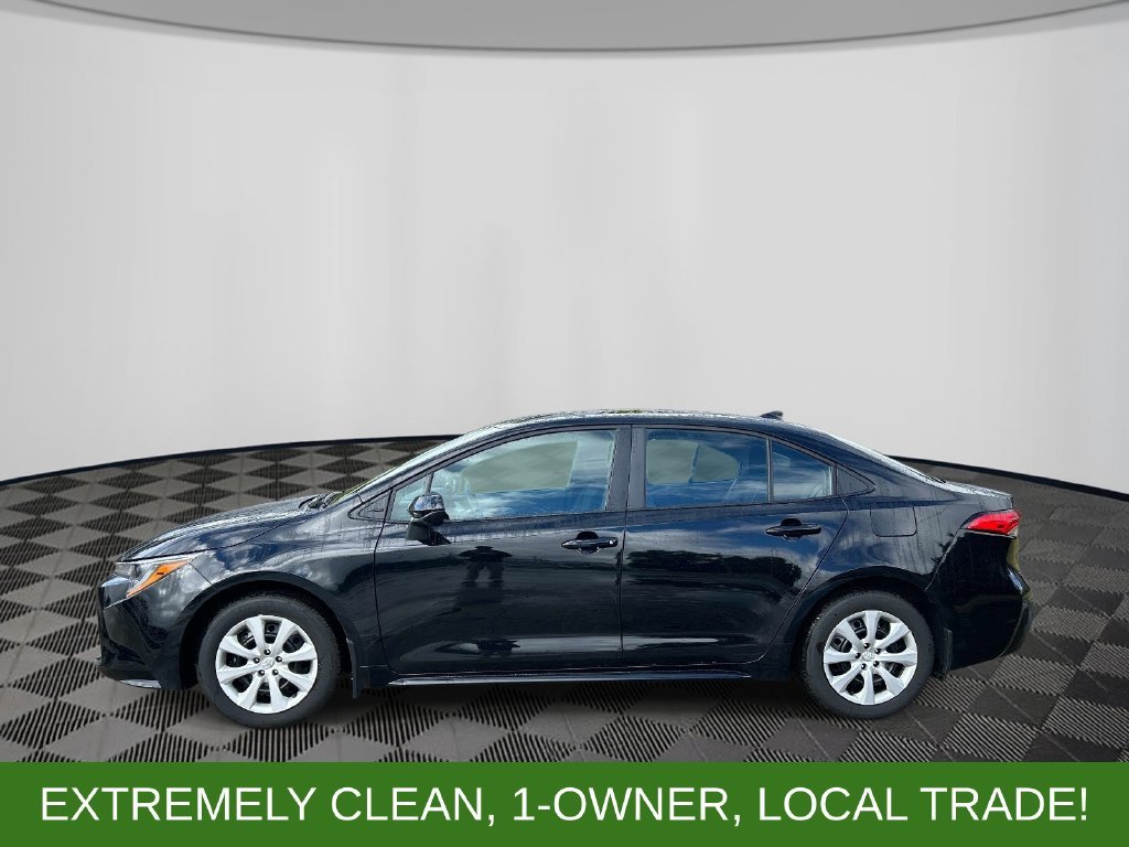 Used 2025 Black Toyota LE image 2