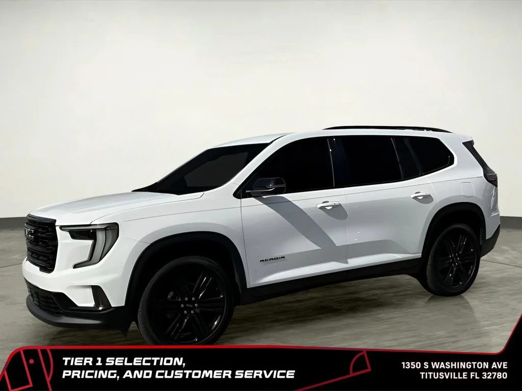 New 2026 Summit White GMC Elevation image 2