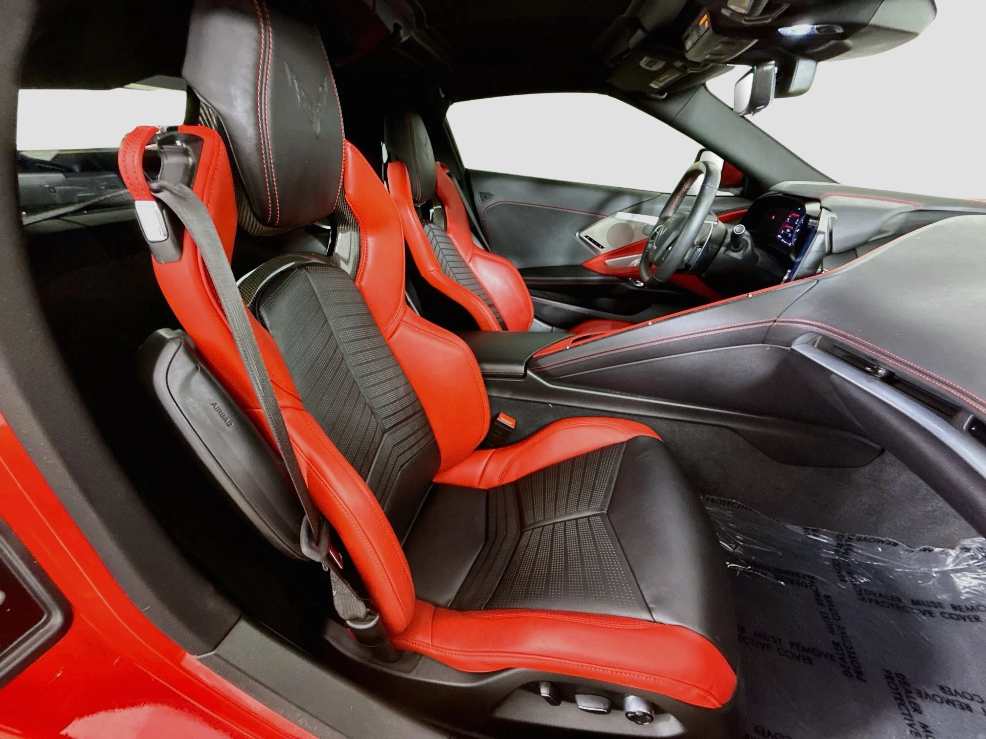 Used 2021 TORCH RED Chevrolet 2LT image 26
