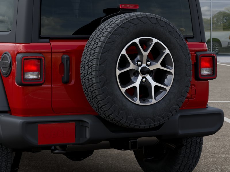 New 2025 Firecracker Red Clearcoat Jeep Sport S image 41