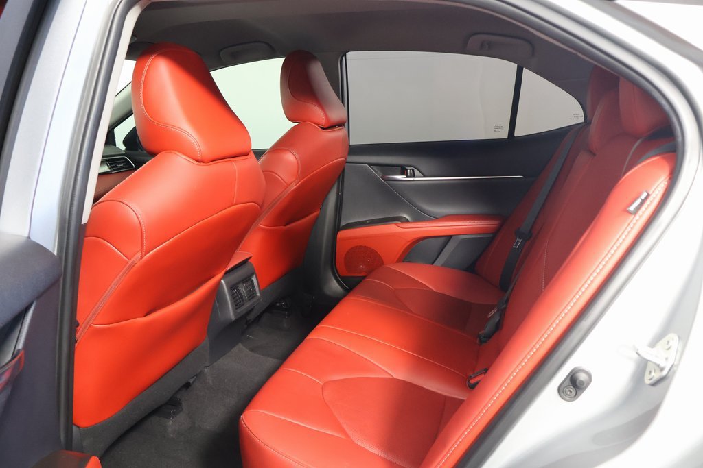 Used 2021 Silver Toyota XSE image 11
