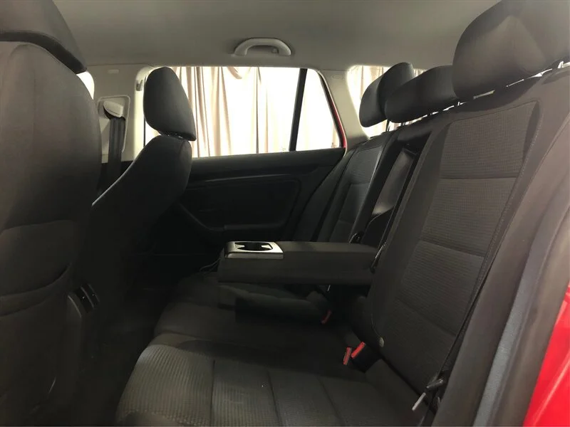 Used 2013 Tornado Red Volkswagen SportWagen SE PZEV image 10