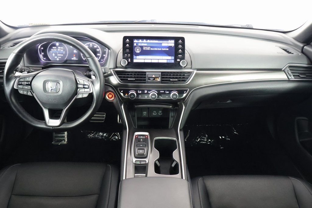 Used 2022 Lunar Silver Metallic Honda Sport 2.0T image 8