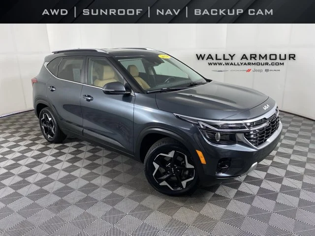 2024 Kia Seltos EX