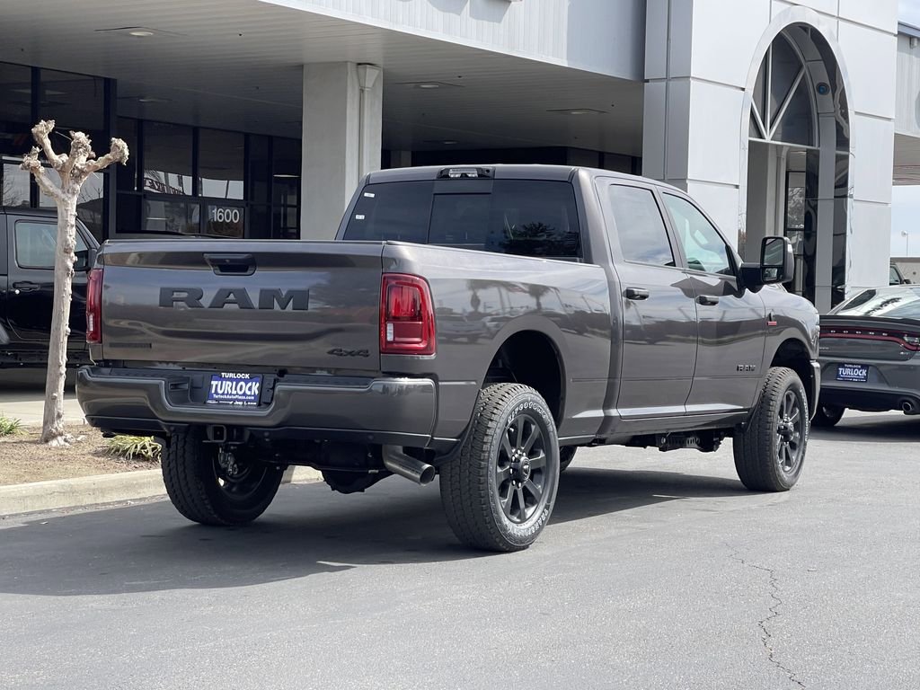 New 2026 Granite Crystal Metallic Clear-Coat Exterior Paint RAM Big Horn image 6