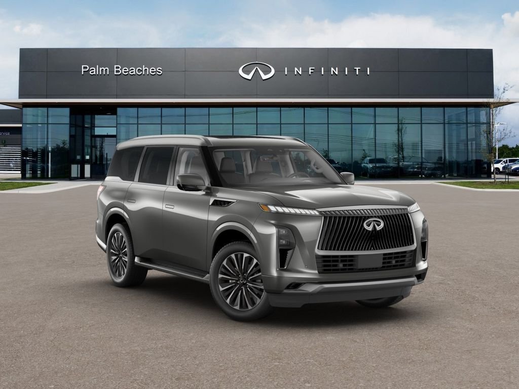 New 2027 Silver INFINITI LUXE image 4