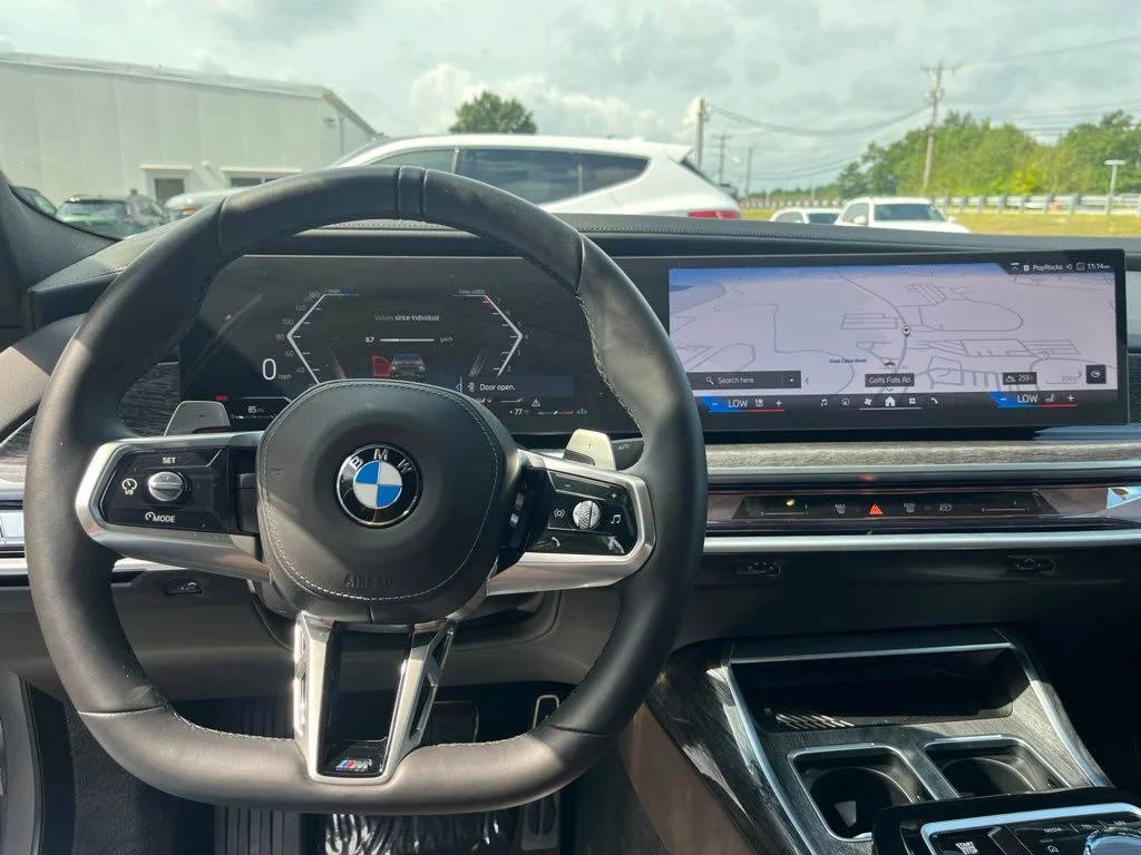 Used 2026 Oxide Grey Met BMW 740i xDrive image 13