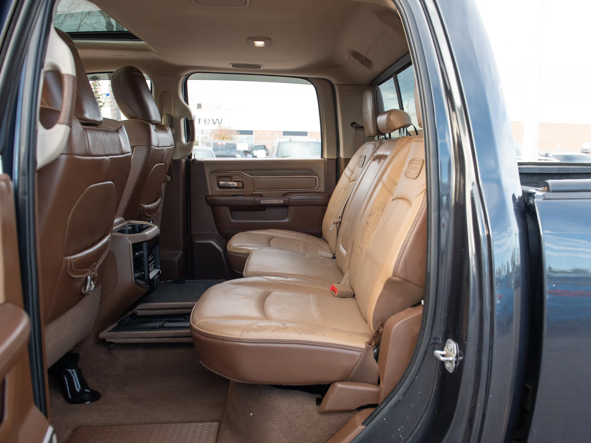 Certified Used 2019 Silver RAM Laramie Longhorn* Crew Cab 4x4, MECHANICS SPECIAL, AISIN, Sunroof, Safety Group image 13
