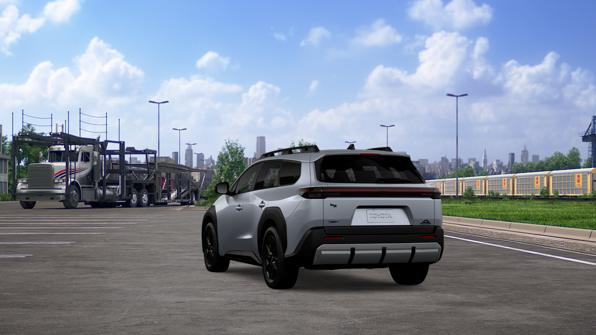 New 2027 Steel Toyota bZ Woodland Premium image 7