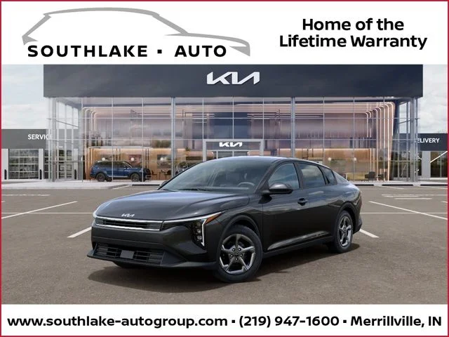 New 2026 Interstellar Gray Kia LXS image 1
