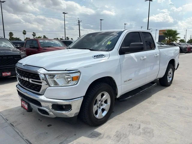 Used 2022 White Ram Big Horn/Lone Star image 3