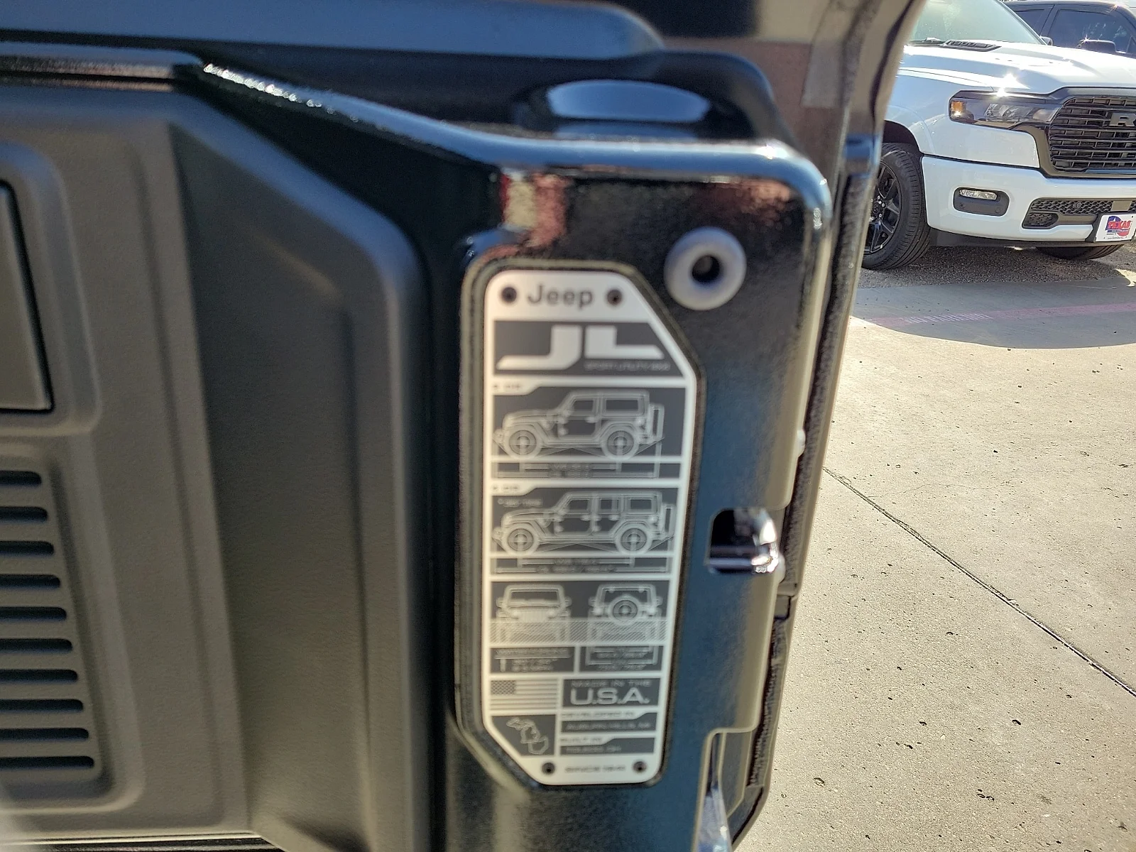 New 2026 Black Jeep 4-DOOR RUBICON image 8