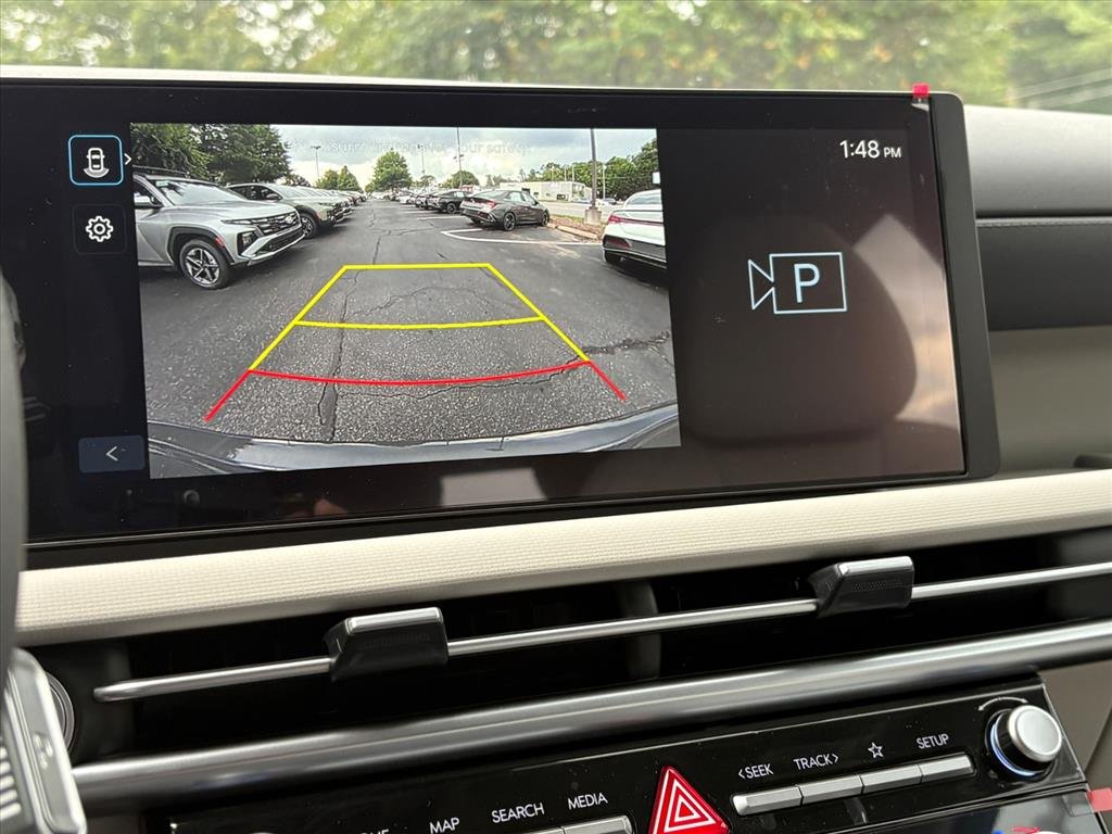 New 2026 Ecotronic Gray Metallic Hyundai SEL image 5