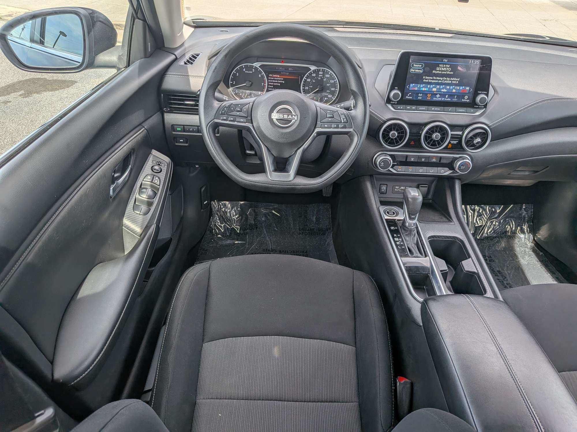 Used 2024 Black Nissan SV image 13