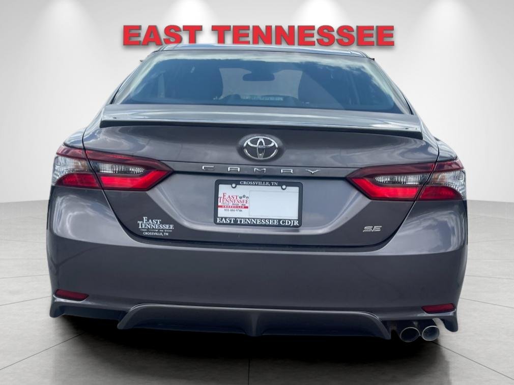 Used 2024 Gray Toyota SE image 4