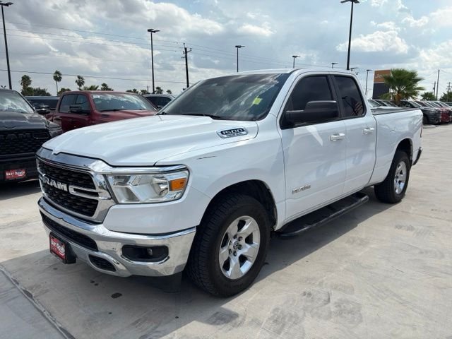Used 2022 White Ram Big Horn/Lone Star image 3