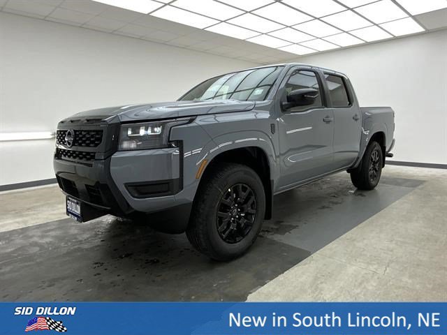 New 2026 Boulder Gray Pearl Nissan SV image 1