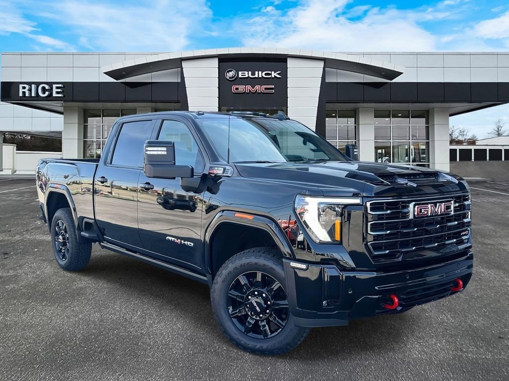 New 2026 Onyx Black GMC AT4 image 1