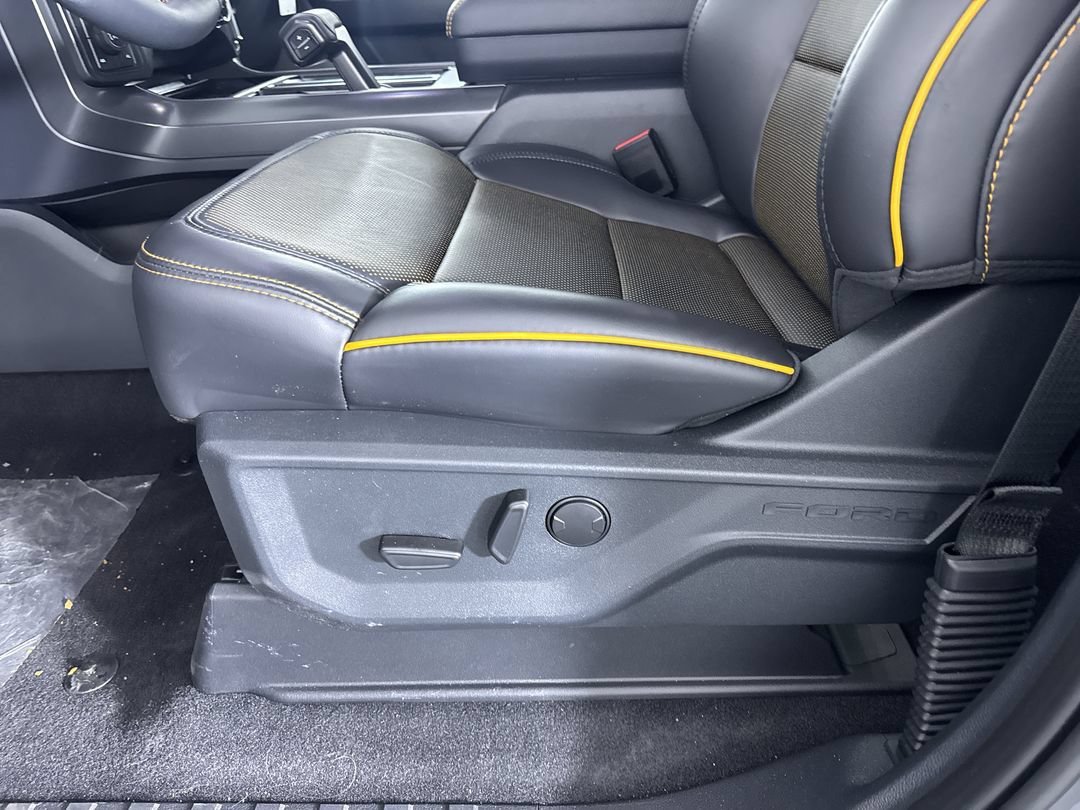 New 2026 Carbonized Gray Metallic Ford Tremor image 13