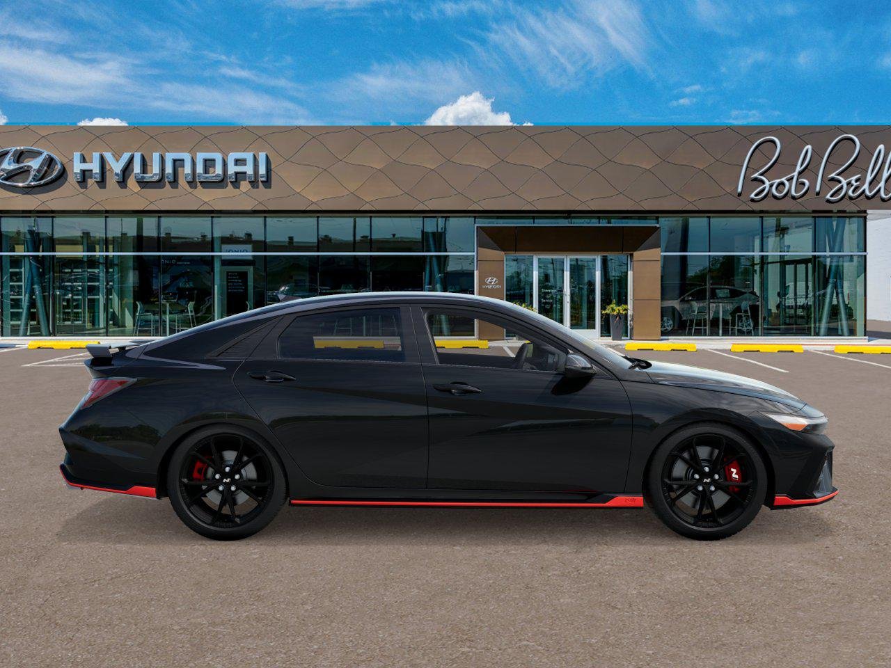 New 2026 Abyss Black Hyundai Base image 7
