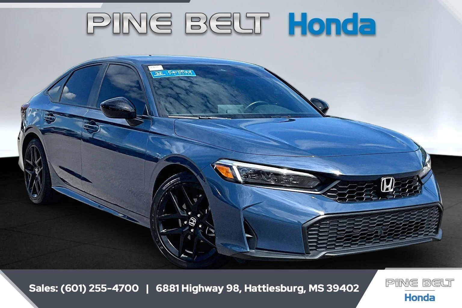 Used 2026 Blue Lagoon Pearl Honda Sport image 1