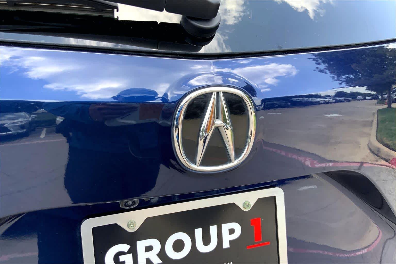 Used 2024 Fathom Blue Pearl Acura w/Technology Package image 31